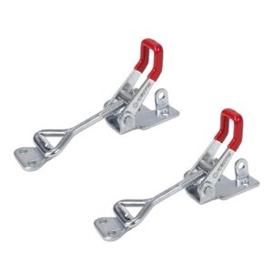 powertec 20312 pull-action latch toggle clamp 4002 - 400 ibs holding capacity, 2pk