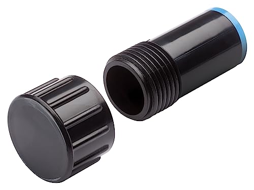 Rain Bird CEP710X Drip Irrigation Easy Fit Compression End Plug and System Flush Fitting, .710" Diameter