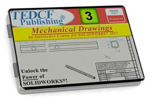solidworks 2017: mechanical drawings – video training course
