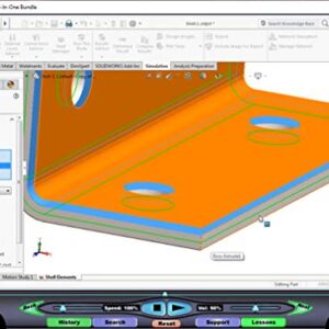 SOLIDWORKS 2017: FEA Made Simple – Video Training Course