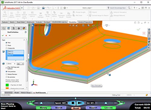 SOLIDWORKS 2017: FEA Made Simple – Video Training Course