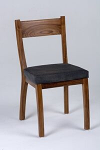 chair in walnut