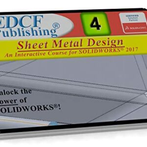 SOLIDWORKS 2017: Sheet Metal Design – Video Training Course