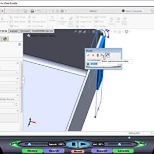 SOLIDWORKS 2017: Sheet Metal Design – Video Training Course