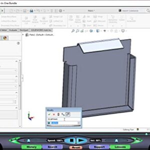 SOLIDWORKS 2017: Sheet Metal Design – Video Training Course