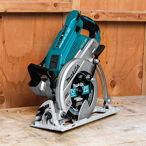 Makita XSR01PT 36V (18V X2) LXT® Brushless Rear Handle 7-1/4" Circular Saw Kit (5.0Ah)