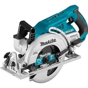 Makita XSR01PT 36V (18V X2) LXT® Brushless Rear Handle 7-1/4" Circular Saw Kit (5.0Ah)