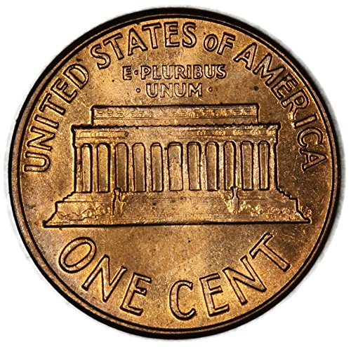 1963 D Lincoln Memorial Penny Very Good