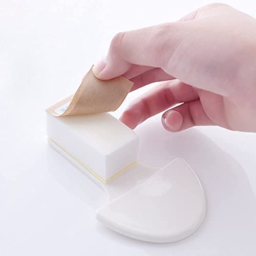 Toilet Cover Handle,(Pack of 2) Toilet Seat Pad Cover Lifter, Lift Raise Lower Lid the Clean Way - Avoid Touching - Self-adhesive Hygiene - Cleaner & Healthier