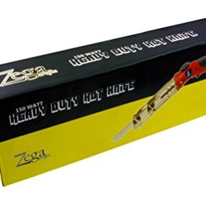 Zega Hot Knife - 150 Watt Heavy Duty Hot Knife Styrofoam Heat Cutter