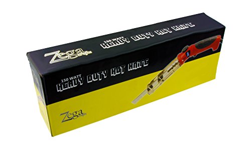 Zega Hot Knife - 150 Watt Heavy Duty Hot Knife Styrofoam Heat Cutter