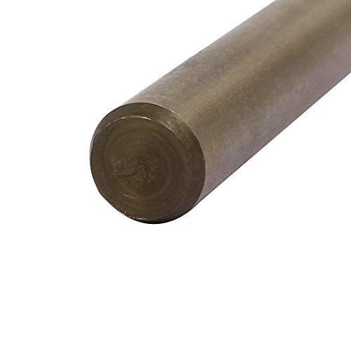 uxcell 10.2mm Dia HSS Cobalt Straight Round Shank Metric Twist Drill Bit Drilling Tool
