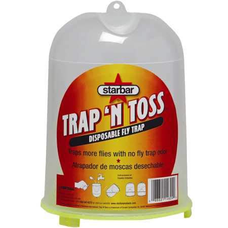 Starbar Trap ‘n Toss Disposable Fly Trap