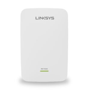 linksys ac1900 gigabit range extender / wifi booster / repeater mu-mimo (max stream re7000) (renewed)