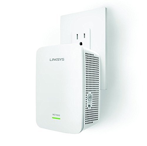 Linksys AC1900 Gigabit Range Extender / WiFi Booster / Repeater MU-MIMO (Max Stream RE7000) (Renewed)