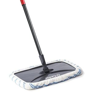 o-cedar hardwood floor 'n more microfiber mop,white