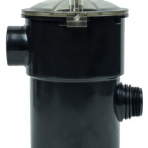 Rx Clear Replacement Strainer Housing for Hayward Pumps - Complete with Basket, Lid and O-Ring