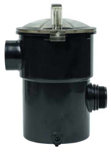 Rx Clear Replacement Strainer Housing for Hayward Pumps - Complete with Basket, Lid and O-Ring