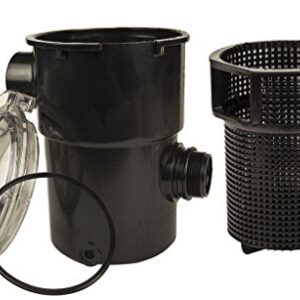 Rx Clear Replacement Strainer Housing for Hayward Pumps - Complete with Basket, Lid and O-Ring