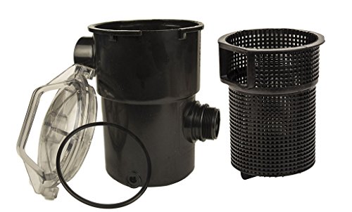 Rx Clear Replacement Strainer Housing for Hayward Pumps - Complete with Basket, Lid and O-Ring