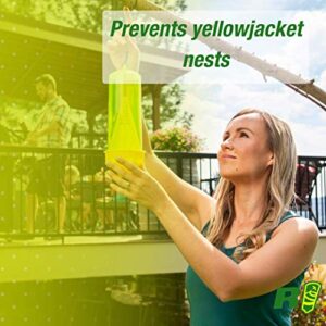 RESCUE! Yellowjacket Attractant – for RESCUE! Reusable Yellowjacket Traps – 4 Week Supply - 20 Pack