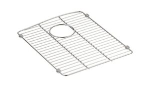kohler 5186-st sink rack, stainless steel