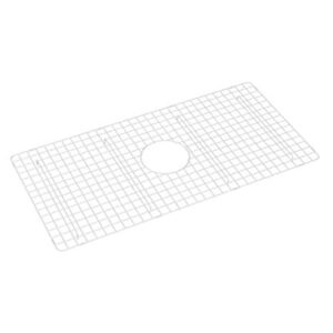 rohl wsg3318wh wire sink grids, white