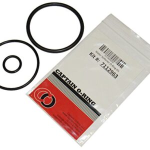 Water Softener O-Ring Seal Kit 7112963 / WS35X10001 for Kenmore, GE, and more Water Systems (Includes P/N: 7170296, 7170254, 7170270)