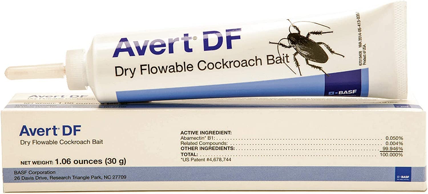 Avert DF Avert Dry Flowable Cockroach Bait German Roach Killer Bait Abamectin