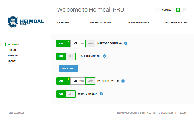Heimdal PRO Family Edition - 2 Years - 4 PCs [Download]