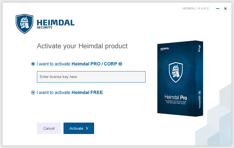 Heimdal PRO Family Edition - 2 Years - 4 PCs [Download]