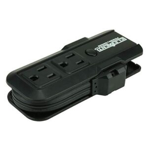 Element-Hz Power Series 2-in-1 Compact Power Strip