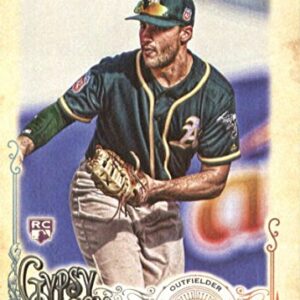 2017 Topps Gypsy Queen #14 Matt Olson Oakland Athletics Rookie Baseball Card