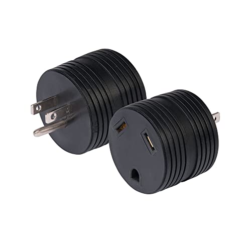 Weekender by ParkPower1530RVSA 15A Male-30A Female Adapter, One Piece