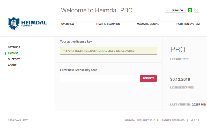 Heimdal PRO Family Edition - 3 Years - 4 PCs [Download]