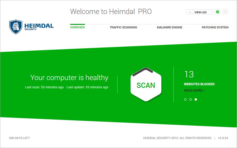 Heimdal PRO Family Edition - 3 Years - 4 PCs [Download]