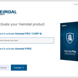 Heimdal PRO Family Edition - 3 Years - 4 PCs [Download]