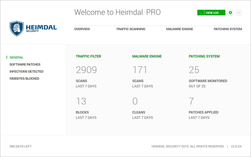 Heimdal PRO Family Edition - 3 Years - 4 PCs [Download]