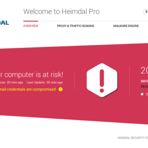 Heimdal PRO Family Edition - 3 Years - 4 PCs [Download]