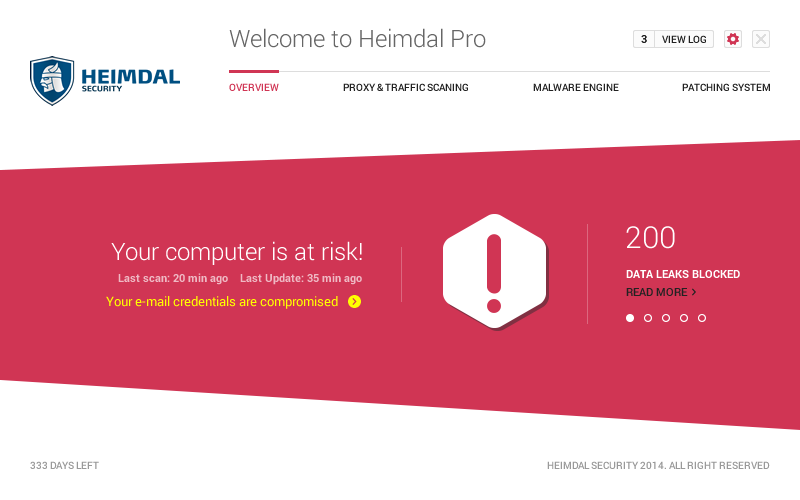 Heimdal PRO Family Edition - 3 Years - 4 PCs [Download]