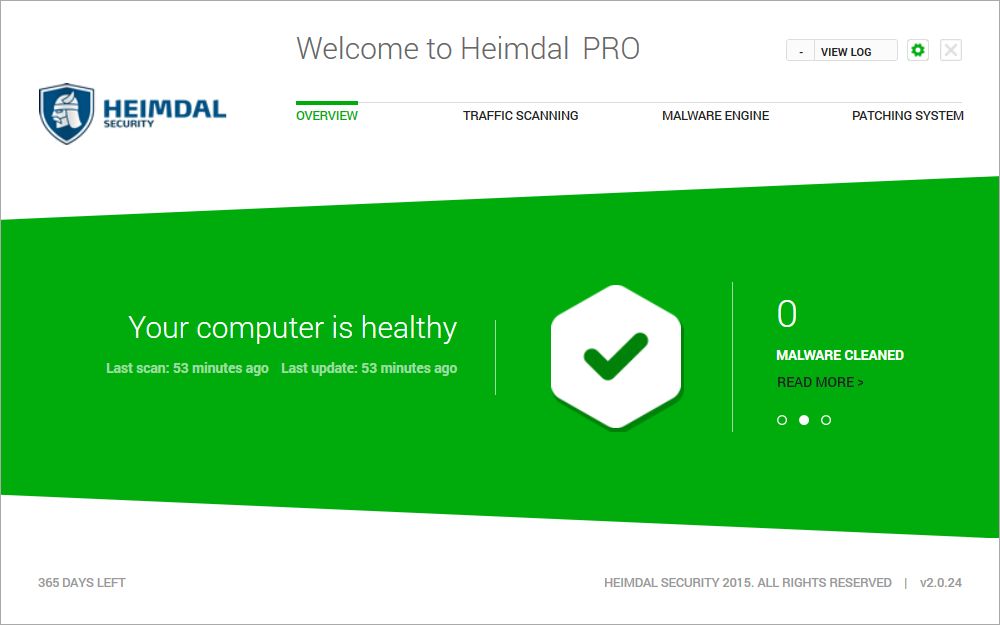 Heimdal PRO Family Edition - 3 Years - 4 PCs [Download]