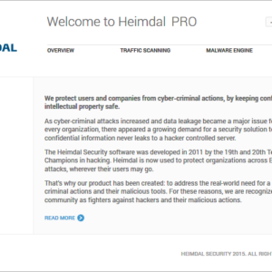 Heimdal PRO Family Edition - 3 Years - 4 PCs [Download]