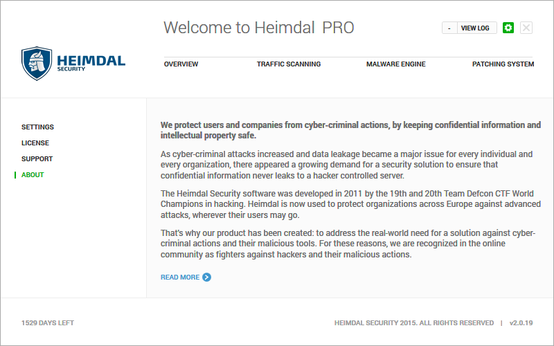 Heimdal PRO Family Edition - 3 Years - 4 PCs [Download]