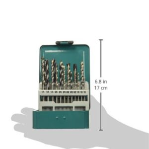 Makita D-59178 18 Pc. Assorted Drill Bit Set