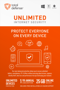 total defense unlimited internet security [download]