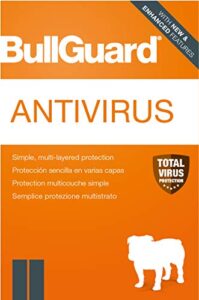 bullguard antivirus 2017 - 1 user