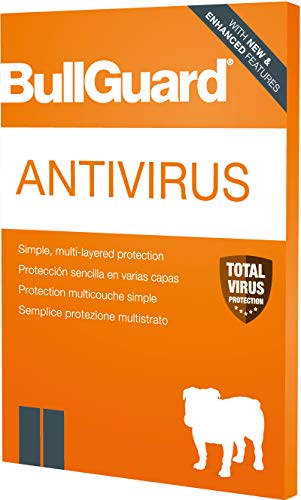 BullGuard Antivirus 2017 - 1 User