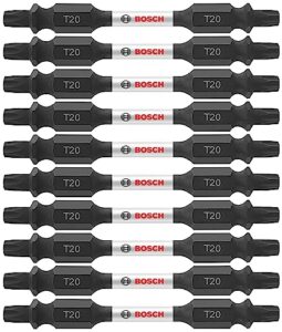 bosch itdet202503 3-pack 2-1/2 in. torx #20 impact tough double-ended screwdriving bits