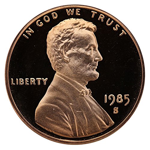 1985 S Gem Proof Lincoln Memorial Cent Penny Proof US Mint