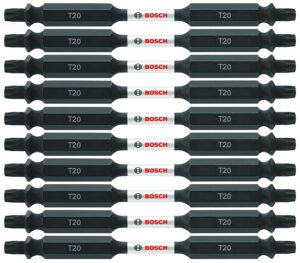 bosch itdet203501 1-piece 3-1/2 in. torx #20 impact tough double-ended screwdriving bit